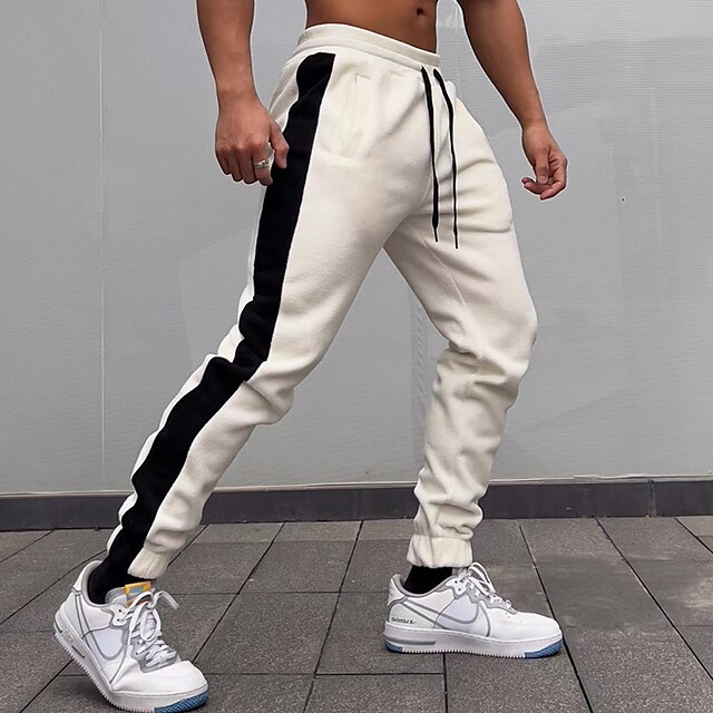 Homme Joggings Pantalon Jogging Pantalon Jogger Poche Cordon Taille