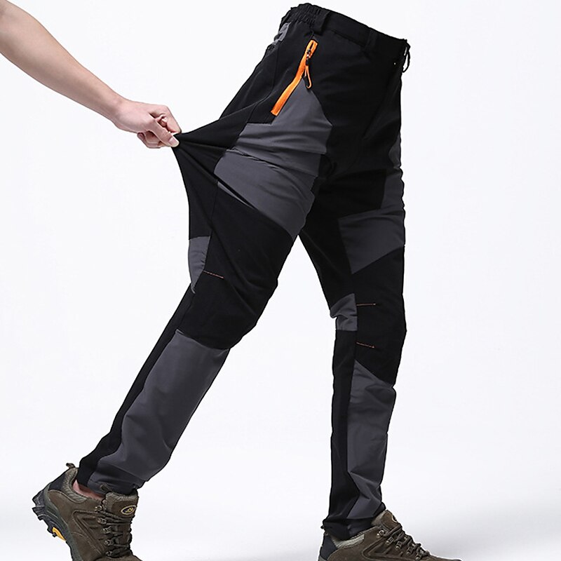 pantalones de senderismo resistentes al agua para hombres pantalones  pantalones de trabajo pantalones cargo safari pantalones