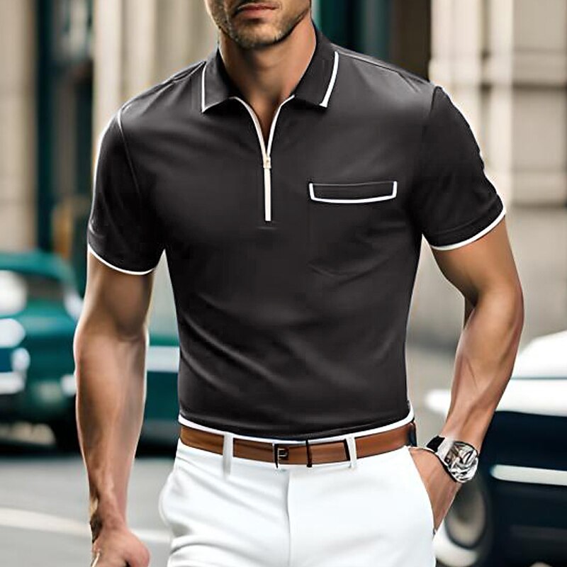 Holiday Golf Shirts, Mens