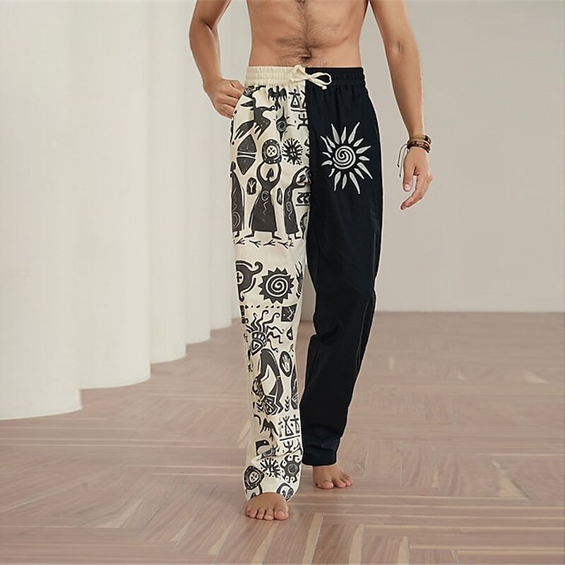 Tribal beach deals pants