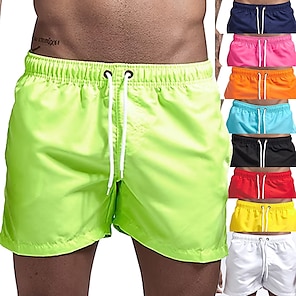 Men's Linen Pants Summer Pants Cropped Pants Beach Pants
