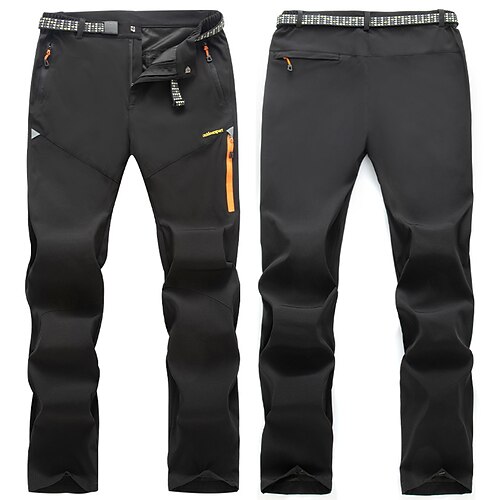 Pantalon Imperméable Homme – Surpantalon Léger, Coupe-vent, Pour Randonnée, Sport, été, Taille élastique - 12
