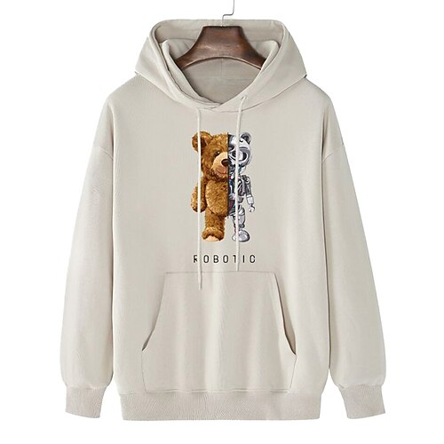 Teddy bear hoodie outlet designer