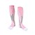 cheap Compression Clothing-Men&#039;s Women&#039;s Athletic Sports Socks Crew Socks Cycling Socks Compression Compression Socks Anti-Slip Breathable Soft Sweat wicking Support White Black Rosy Pink Winter Road Bike Fitness Mountain Bike