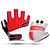 cheap Bike Gloves / Cycling Gloves-Winter Gloves Bike Gloves / Cycling Gloves Biking Gloves Anti-Slip Breathable Wearable Fingerless Gloves Sports Gloves Terry Cloth Black Red Blue for Adults&#039; Outdoor Exercise Cycling / Bike