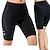 cheap Cycling Pants, Shorts, Tights-TASDAN Women&#039;s Cycling Padded Shorts Bike Shorts Bike Shorts Padded Shorts / Chamois Bottoms Road Bike Cycling Sports Black Black Blue Quick Dry Clothing Apparel Relaxed Fit Bike Wear / Stretchy