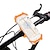 cheap Mounts &amp; Holders-Bike Phone Mount 360° Rotation for Road Bike Mountain Bike MTB Folding Bike Silicone iPhone X iPhone XS iPhone XR Cycling Bicycle Black Green Orange