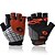 cheap Bike Gloves / Cycling Gloves-Winter Gloves Bike Gloves / Cycling Gloves Biking Gloves Anti-Slip Windproof Anti-Shock Fingerless Gloves Sports Gloves Lycra Green Orange Red for Outdoor Exercise Cycling / Bike