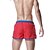 cheap Men&#039;s Swimwear &amp; Beach Shorts-Men&#039;s Swim Trunks Swim Shorts Boxer Board Shorts Mesh Lining with Pockets Drawstring Swimsuit Quick Dry Comfortable Swimming Surfing Beach Solid Colored Blue Gray Red / Bathing Suit / Stretchy