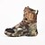 cheap Footwear &amp; Accessories-Men&#039;s Military Tactical Boots Camouflage Jungle Hunting Shoes Outdoor Sport Travel Hiking Shoes Hiking Boots Waterproof Windproof Breathable Synthetic Microfiber PU Autumn / Fall Spring Round Toe