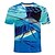 cheap Waders, Fishing Clothing-Men&#039;s Performance Fishing Tee Short Sleeve Fishing Shirt Breathable Quick Dry Wicking T-Shirt