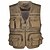cheap Waders, Fishing Clothing-Men&#039;s Fishing Vest With Multi Pockets Outdoor Work Safari Vest Lightweight Quick Dry for Hunting Hiking Traveling Photograghy