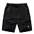 cheap Hiking Trousers &amp; Shorts-Men&#039;s Hiking Shorts Summer Outdoor Loose 10&quot; Breathable Quick Dry Multi Pockets Stretchy Shorts Bottoms Knee Length Black Fishing Beach Camping / Hiking / Caving XL XXL XXXL 4XL 5XL / Plus Size