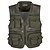 cheap Waders, Fishing Clothing-Men&#039;s Fishing Vest With Multi Pockets Outdoor Work Safari Vest Lightweight Quick Dry for Hunting Hiking Traveling Photograghy