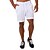 cheap Linen Shorts-Men&#039;s Linen Shorts Yoga Fitness Gym Workout Bottoms White Black Green Cotton Sports Activewear Micro-elastic Loose Fit / Athleisure