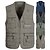 cheap Waders, Fishing Clothing-Men&#039;s Fishing Vest with Multi Pockets Work Vest Outdoor Utility Breathable Vest for Fishing Camping / Hiking / Caving Traveling Photo Journalist
