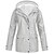 cheap Hunting Jackets-women rain jacket fleece lining outdoor plus size hooded raincoat thermal warm windproof hoodies outerwear sweatshirt coat overcoat navy