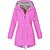 cheap Hunting Jackets-women rain jacket fleece lining outdoor plus size hooded raincoat thermal warm windproof hoodies outerwear sweatshirt coat overcoat navy
