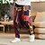 cheap Yoga Pants &amp; Bloomers-Men&#039;s High Waist Yoga Pants Harem Bloomers Quick Dry Hippie Boho White Yellow Red Casual Fitness Gym Workout Dance Summer Sports Activewear Loose