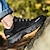 cheap Footwear &amp; Accessories-Men&#039;s Hiking Shoes Sneakers Mountaineer Shoes Shock Absorption Breathable Wearable Lightweight Fishing Hiking Climbing Synthetic Winter Fall &amp; Winter Black Grey Brown