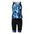 cheap Tankinis-Women&#039;s Swimwear Tankini 2 Piece Plus Size Swimsuit Blue Strap Bathing Suits / Padded Bras