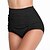 cheap Cover Up-Women&#039;s Swimwear Cover Up Swim Shorts Swimsuit High Waist Pure Color Black Bathing Suits New Neutral Casual / Vacation / Modern