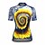 cheap Cycling Jerseys-OUKU Women&#039;s Cycling Jersey Short Sleeve Mountain Bike MTB Road Bike Cycling Graphic Floral Botanical Shirt Yellow Breathable Quick Dry Moisture Wicking Sports Clothing Apparel / Stretchy