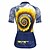 cheap Cycling Jerseys-OUKU Women&#039;s Cycling Jersey Short Sleeve Mountain Bike MTB Road Bike Cycling Graphic Floral Botanical Shirt Yellow Breathable Quick Dry Moisture Wicking Sports Clothing Apparel / Stretchy