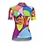 cheap Cycling Jerseys-OUKU Women&#039;s Cycling Jersey Short Sleeve Mountain Bike MTB Road Bike Cycling Polka Dot Stripes Graphic Shirt Red Breathable Quick Dry Moisture Wicking Sports Clothing Apparel / Stretchy / Athleisure
