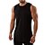 cheap Gym Tank Tops-Men&#039;s Vest Top Tank Top Vest Summer Sleeveless Solid Color Crew Neck Casual Daily Print Clothing Clothes Lightweight Casual Fashion White Black Blue