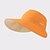 cheap Hiking Clothing Accessories-double-sided wearing shell sun hat women&#039;s summer anti-ultraviolet big brim cover face empty top sun hat all-match sun hat