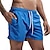 cheap Men&#039;s Swimwear &amp; Beach Shorts-Men&#039;s Swim Shorts Swim Trunks with Mesh Liner Pocket Board Shorts Quick Dry Bottoms Breathable Stretchy Drawstring With Pockets - Swimming Surfing Beach Water Sports Solid Colored Spring Summer