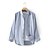 cheap Designer Collection-100% Linen Men&#039;s Shirt Linen Shirt Button Up Shirt White Navy Blue Blue Long Sleeve Plain Lapel Spring &amp;  Fall Outdoor Daily Clothing Apparel