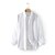 cheap Designer Collection-100% Linen Men&#039;s Shirt Linen Shirt Button Up Shirt White Navy Blue Blue Long Sleeve Plain Lapel Spring &amp;  Fall Outdoor Daily Clothing Apparel