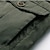 cheap Men&#039;s Downs &amp; Parkas-Men&#039;s Quilted Jacket Fleece Outdoor Thermal Warm Winter Jacket Coat Camping / Hiking / Caving Dark Grey Black Blue Brown Green