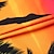 abordables pantalones cortos de playa para hombre-Hombre Pantalones de Natación Boxers de Natación Bermudas Pantalones de Surf Pantalones cortos de playa Correa Cintura elástica Impresión 3D Graphic Plantas Transpirable Suave Corto Casual Diario