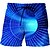 cheap Men&#039;s Swim Shorts-Men&#039;s Swim Shorts Swim Trunks Bermuda shorts Board Shorts Beach Shorts Drawstring Elastic Waist 3D Print Graphic Optical Illusion Breathable Quick Dry Short Casual Daily Holiday Fashion Boho Black