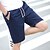 cheap Cargo Shorts-Men&#039;s Cargo Shorts Workout Shorts Casual Shorts Drawstring Multi Pocket Solid Colored Comfort Wearable Knee Length Outdoor Daily Streetwear Casual Black White Micro-elastic