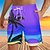 cheap Men&#039;s Beach Shorts-Men&#039;s Swim Shorts Swim Trunks Bermuda shorts Board Shorts Beach Shorts Drawstring Elastic Waist 3D Print Graphic Plants Breathable Soft Short Casual Daily Holiday Boho Streetwear Yellow Blue