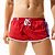 cheap Running Shorts-Men&#039;s Running Shorts Sports Shorts Bottoms Stripes Quick Dry Side Stripe White Dark Blue Red / Micro-elastic