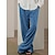 cheap Linen Pants-40% Linen Men&#039;s Linen Pants Trousers Baggy Beach Pants Elastic Drawstring Design Front Pocket Solid Color Comfort Soft Yoga Daily Fashion Streetwear White Black