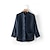 cheap Designer Collection-100% Linen Pocket Men&#039;s Shirt Linen Shirt Black White Dark Blue Long Sleeve Plain Lapel Spring &amp;  Fall Outdoor Daily Clothing Apparel