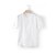 cheap Designer Collection-100% Linen Men&#039;s Shirt Linen Shirt White Beige Short Sleeve Plain Crew Neck Summer Outdoor Daily Clothing Apparel