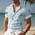 cheap Hawaiian Shirts-Sailboat Casual Men&#039;s Shirt Outdoor Street Casual Daily Summer Cuban Collar Short Sleeve White Blue Purple S M L Shirt