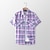 cheap Designer Collection-100% Linen Front Pocket Men&#039;s Shirt Linen Shirt White Yellow Pink Short Sleeve Plaid Lapel Summer Outdoor Daily Clothing Apparel