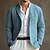 cheap Blazers &amp; Jackets-Men&#039;s Blazer Formal Evening Wedding Party Party &amp; Evening Pocket Fashion Casual Spring &amp;  Fall Polyester Plain Pocket Casual / Daily Single Breasted Blazer Black White Blue khaki