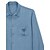 cheap Designer Collection-30% Linen Embroidery Men&#039;s Shirt Linen Shirt Button Up Shirt White Pink Blue Long Sleeve Coconut Tree Lapel Spring &amp;  Fall Outdoor Daily Clothing Apparel