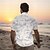 cheap Hawaiian Shirts-Palm Tree Men&#039;s Resort Hawaiian 3D Printed Shirt Button Up Short Sleeve Summer Beach Shirt Vacation Daily Wear S TO 3XL