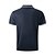 cheap Classic Polo-Men&#039;s Polo Shirt Button Up Polos Work Casual Lapel Short Sleeve Fashion Basic Color Block Patchwork Summer Regular Fit Black White Light Green Navy Blue Blue Polo Shirt