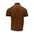 cheap Men&#039;s Casual T-shirts-Men&#039;s Corduroy Shirt Henley Shirt Tee Top Color Block Henley Street Vacation Short Sleeves Patchwork Clothing Apparel Vintage Designer Basic